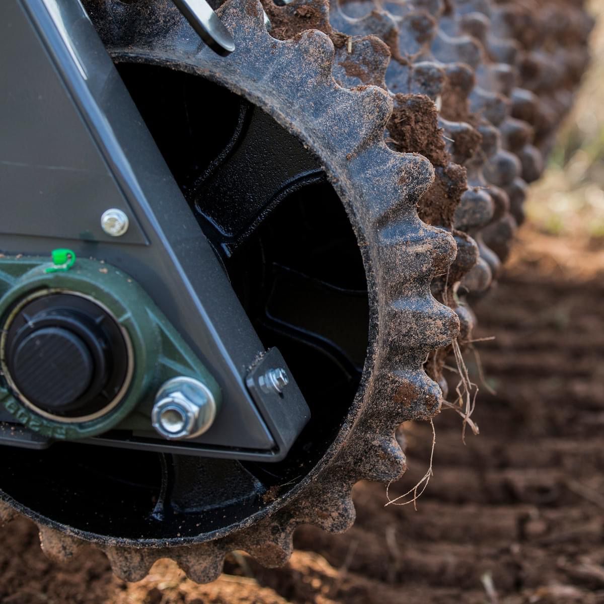Ranew Outdoor Firminator Rototiller | RT Series | Working Width 4', 6' & 8' | Tiller, Seeder & Cultipacker | Horsepower 24–55 HP | For Tractors
