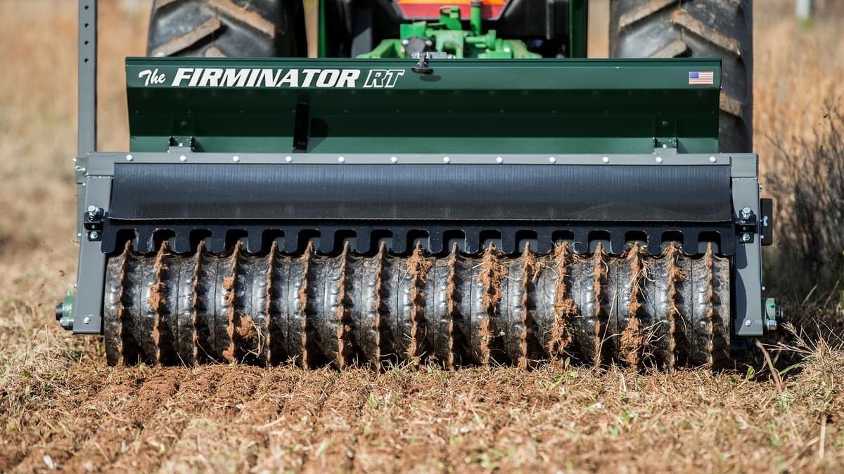 Ranew Outdoor Firminator Rototiller | RT Series | Working Width 4', 6' & 8' | Tiller, Seeder & Cultipacker | Horsepower 24–55 HP | For Tractors