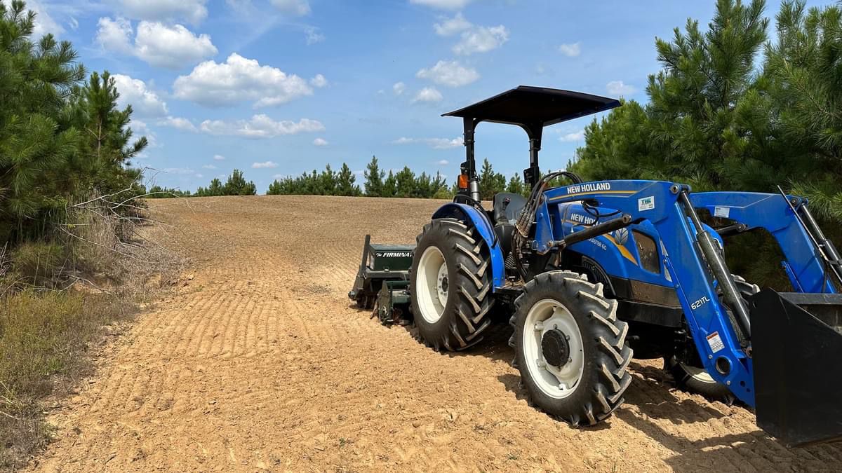 Ranew Outdoor Firminator Rototiller | RT Series | Working Width 4', 6' & 8' | Tiller, Seeder & Cultipacker | Horsepower 24–55 HP | For Tractors