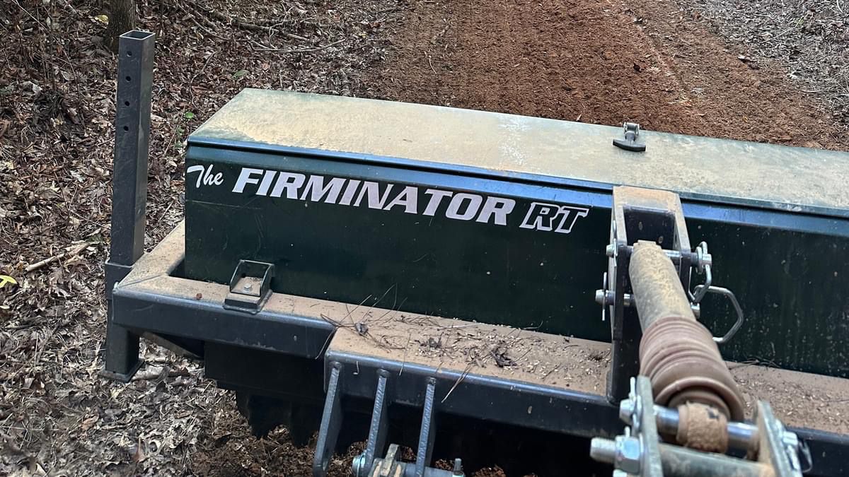 Ranew Outdoor Firminator Rototiller | RT Series | Working Width 4', 6' & 8' | Tiller, Seeder & Cultipacker | Horsepower 24–55 HP | For Tractors