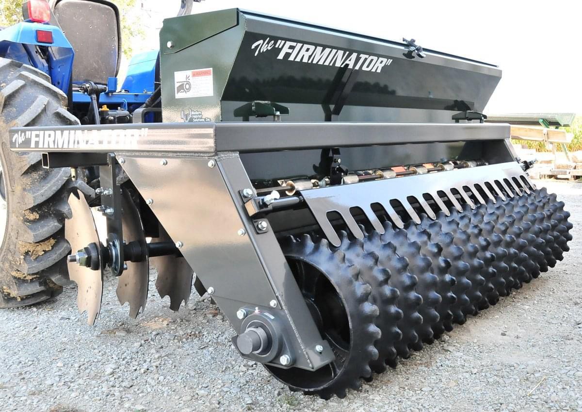 Ranew Outdoor Firminator Rototiller | RT Series | Working Width 4', 6' & 8' | Tiller, Seeder & Cultipacker | Horsepower 24–55 HP | For Tractors
