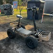 Xidar Electric Spyder & Spyder X2 | 4x4 Off Road E-Quad