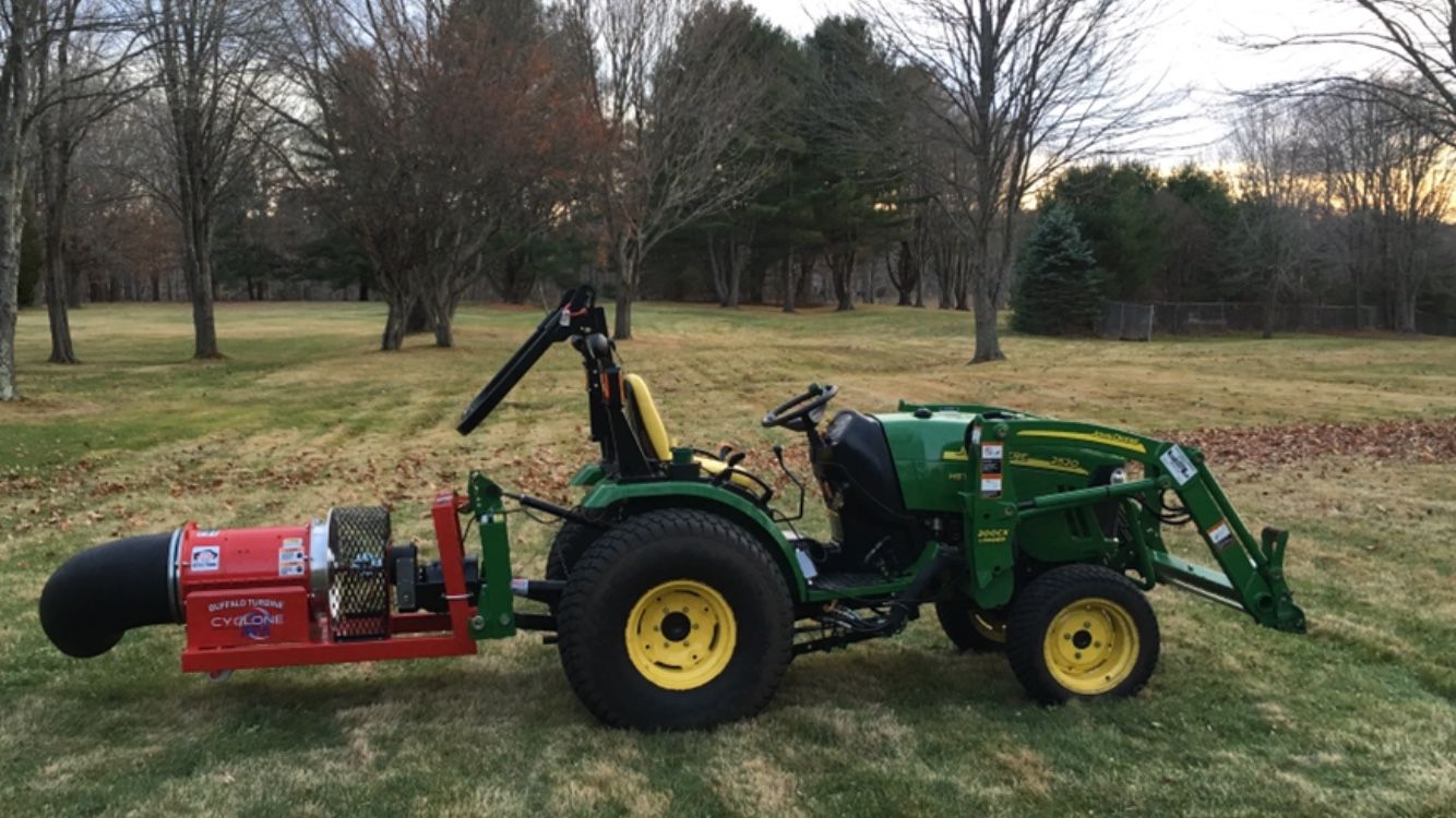 Buffalo Turbine Cyclone PTO Debris Blower | Overall Width 22" | Overall Length 63" | Horsepower 20 HP | For Tractors