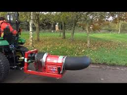 Buffalo Turbine Cyclone PTO Debris Blower | Overall Width 22" | Overall Length 63" | Horsepower 20 HP | For Tractors