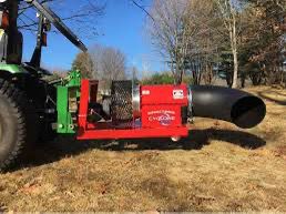 Buffalo Turbine Cyclone PTO Debris Blower | Overall Width 22" | Overall Length 63" | Horsepower 20 HP | For Tractors