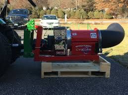 Buffalo Turbine Cyclone PTO Debris Blower | Overall Width 22" | Overall Length 63" | Horsepower 20 HP | For Tractors