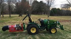 Buffalo Turbine Cyclone PTO Debris Blower | Overall Width 22" | Overall Length 63" | Horsepower 20 HP | For Tractors