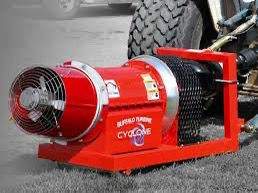 Buffalo Turbine Cyclone PTO Debris Blower | Overall Width 22" | Overall Length 63" | Horsepower 20 HP | For Tractors