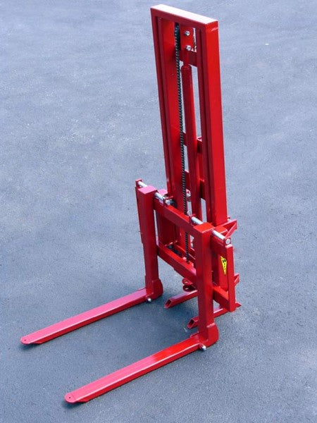 WIFO Forklift 3-Point Hitch | Model H280/2000 | Capacity 4400 lbs. | Lift Height 110″ | For Tractors