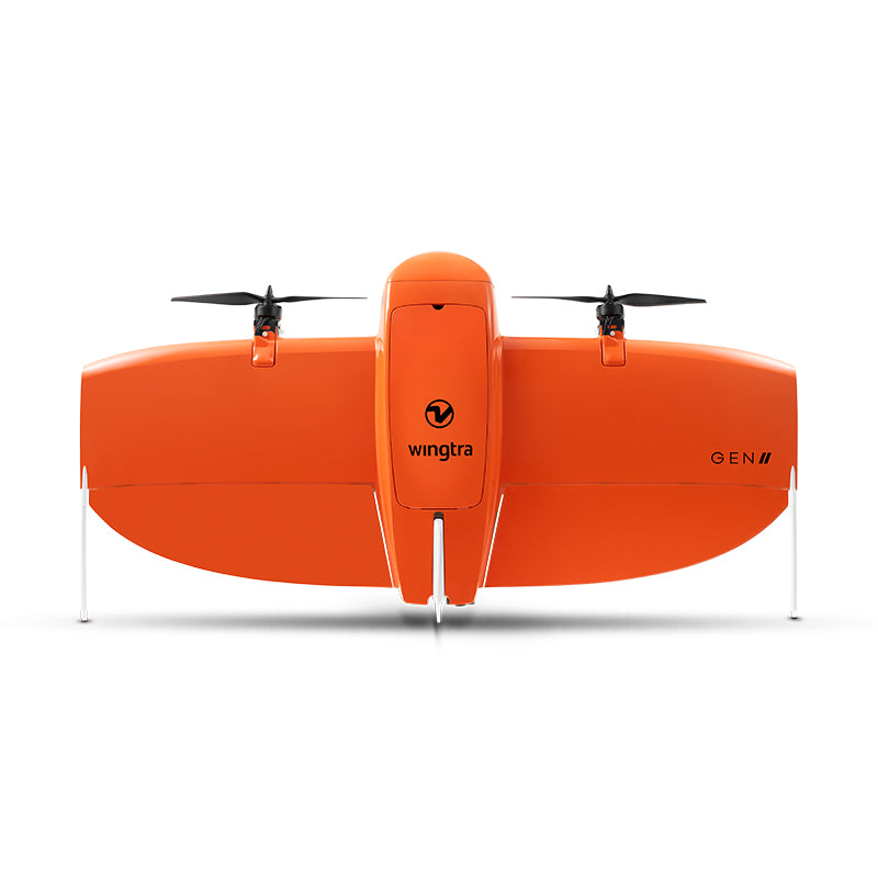 Wingtra | Wingtra One GEN II | VTOL Mapping Drone | 61 MP | Up to 59 Min Flight Time | 16 m/s Flight Speed | 6-25 MP Camera GIS & Engineering