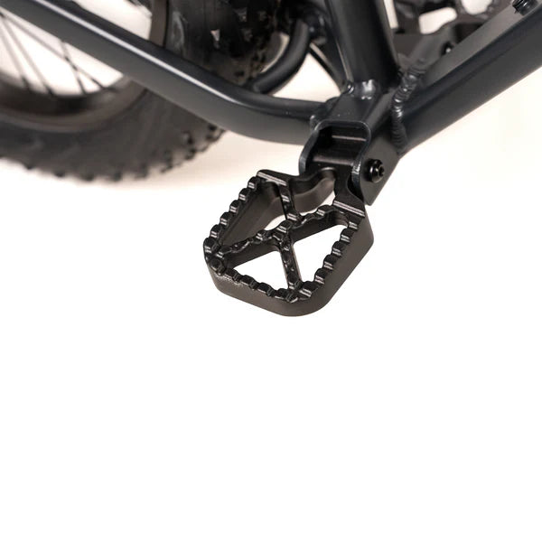 JackRabbit | Micro Electric Bike | Model XG Pro | 20” Suspension Tires | 749 W Hub Motor | 48+ Mile Range | 37 lb Lightweight Frame | For Urban Commuting, Travel & Off-Road Fun