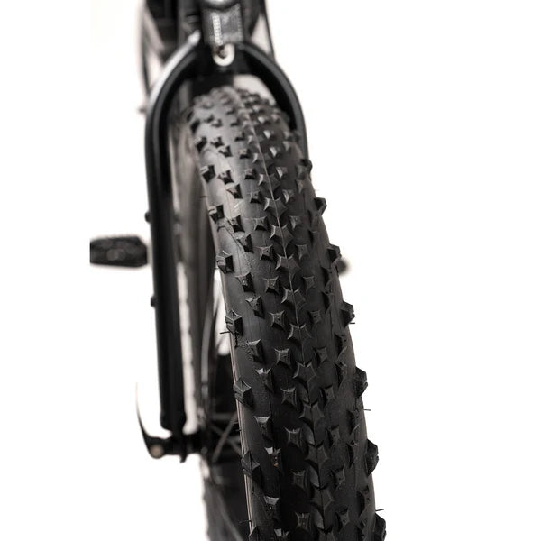 JackRabbit | Micro Electric Bike | Model XG Pro | 20” Suspension Tires | 749 W Hub Motor | 48+ Mile Range | 37 lb Lightweight Frame | For Urban Commuting, Travel & Off-Road Fun