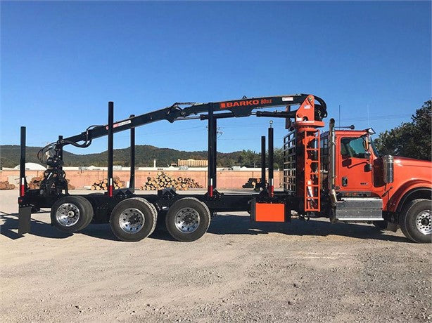 Barko Stationary Log Loader | 2025 Model 80XLE | 2.99 Tons Class | Boom Reach 27' Ft | For Material Handling Applications