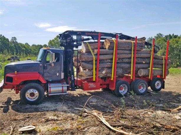 Barko Stationary Log Loader | 2025 Model 80XLE | 2.99 Tons Class | Boom Reach 27' Ft | For Material Handling Applications