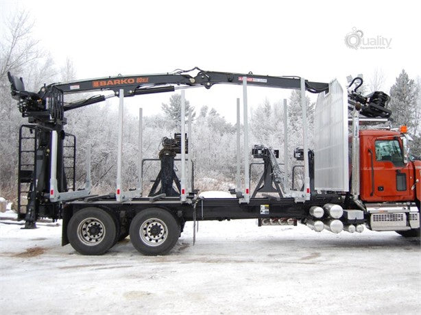 Barko Stationary Log Loader | 2025 Model 80XLE | 2.99 Tons Class | Boom Reach 27' Ft | For Material Handling Applications