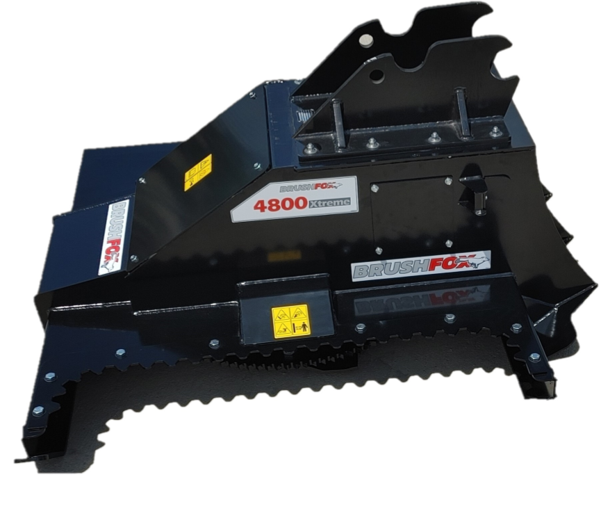 Brushfox Xtreme Series Brush Cutter For Excavator