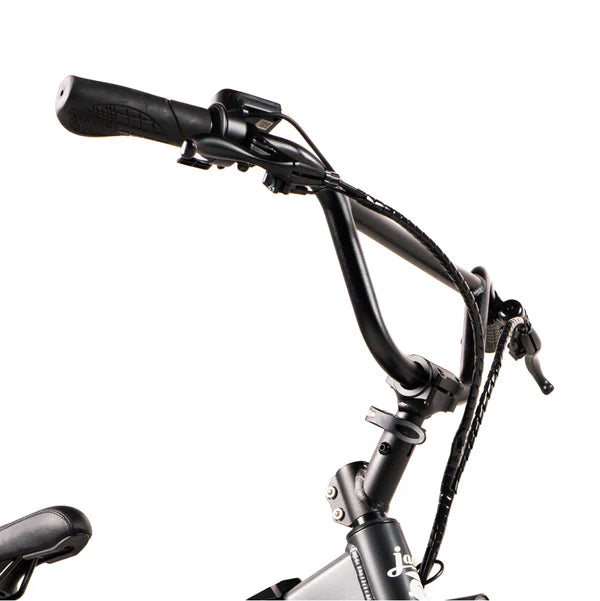 JackRabbit | Micro Electric Bike | Model XG Pro | 20” Suspension Tires | 749 W Hub Motor | 48+ Mile Range | 37 lb Lightweight Frame | For Urban Commuting, Travel & Off-Road Fun