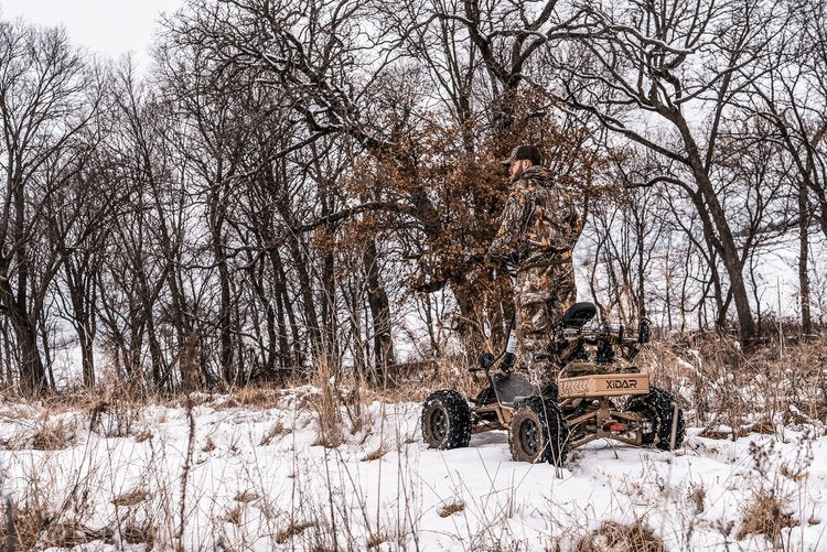 Xidar Electric Spyder & Spyder X2 | 4x4 Off Road E-Quad