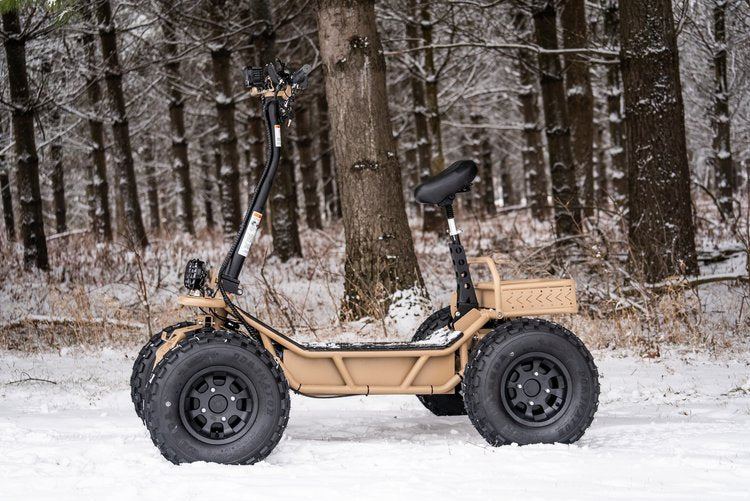 Xidar Electric Spyder & Spyder X2 | 4x4 Off Road E-Quad
