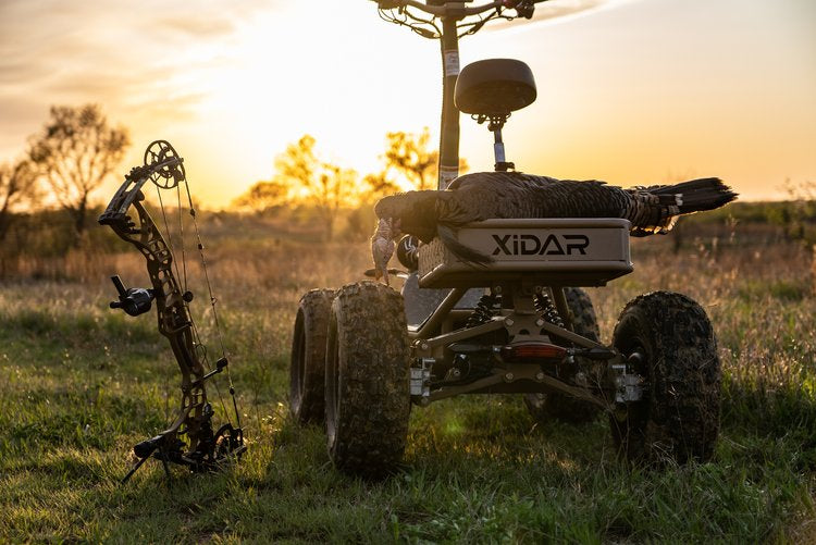 Xidar Electric Spyder & Spyder X2 | 4x4 Off Road E-Quad