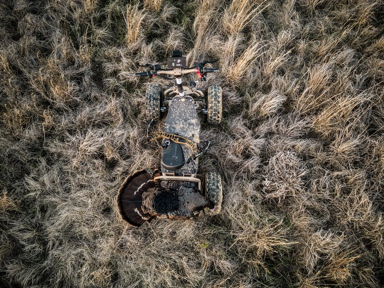 Xidar Electric Spyder & Spyder X2 | 4x4 Off Road E-Quad