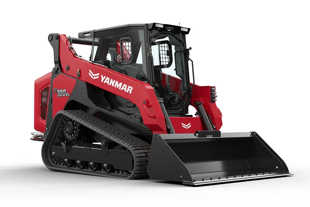 Yanmar Track Skid Steer | 2024 Model TL-100VS | Oil Flow Range 23-41 GPM