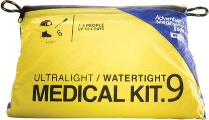 Arb Ultralight/watertight .9 - Medical Kit 1-4 Ppl/1-4 Days