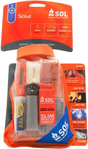 Arb Sol Scout Survival Kit W/ - Dry Bag Mirrorsparker & More