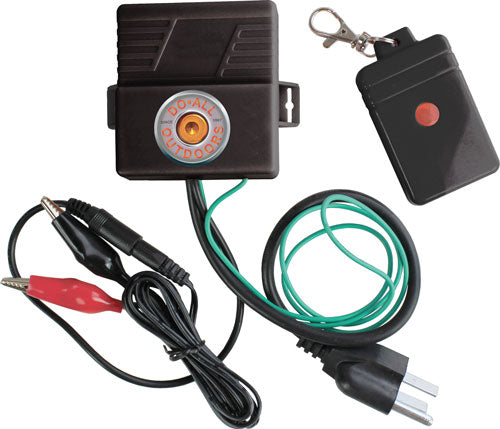 Do All Traps Single Wireless Remotes | Transmission Range 300'