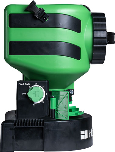 Hooyman Manual Spreader W/ - Harness 35lb Capacity