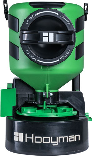 Hooyman 24v Electric Spreader - W/harness/battery/charger