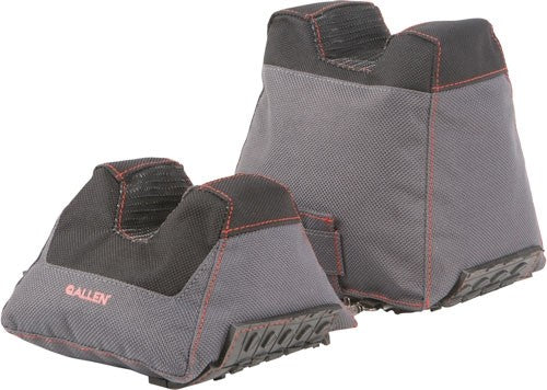 Allen Thermoblock Front And - Rear Bag Filled Blk/gray