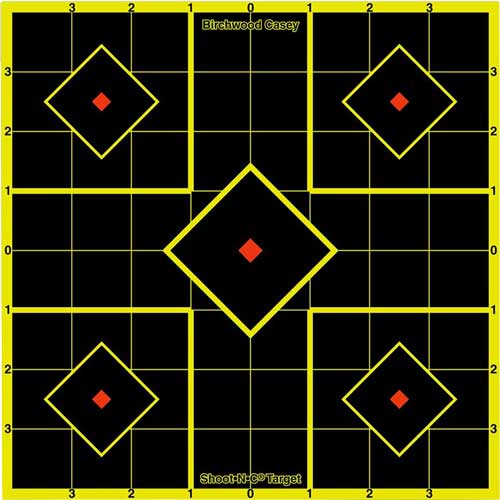 B/c Target Shoot-n-c 8" - Sight-in 15 Targets