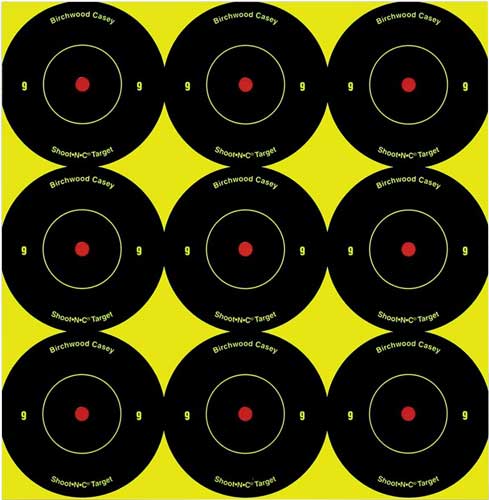 B/c Target Shoot-n-c 2" - Bull's-eye 108 Targets