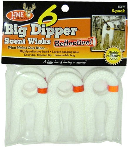 HME Scent Wicks – Big Dipper | 6 Wicks Per Pack