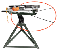 Do All Traps Clayhawk Full Cock Trap | Throwing Arm Reach 39" | Ring Diameter 33" | Maximum Height 38" Tall