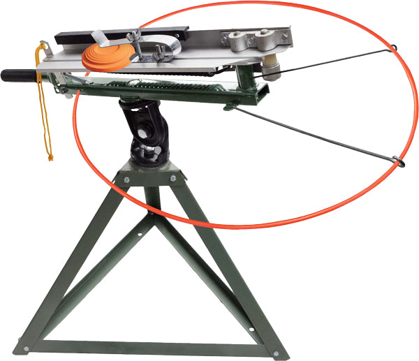 Do All Traps Clayhawk Full Cock Trap | Throwing Arm Reach 39" | Ring Diameter 33" | Maximum Height 38" Tall