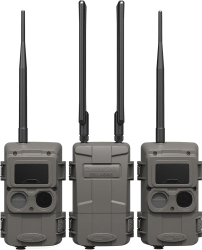 Cuddeback Trail Cam Cuddelink - 2+1 Starter Kit Black Flash