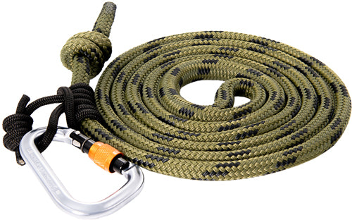 Tethrd 11mm Lineman Belt - W/2 Carabiners & Prusik Cord