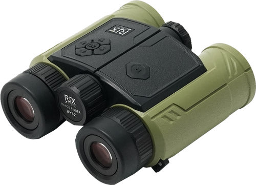 Rix Mkr3000 Day Time Lrf - Binoculars W/ballistic Solver
