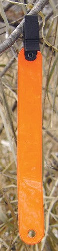 HME Trail Markers – Reflective Orange | Length 3" | 10 Markers Per Pack