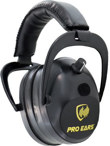 Pro Ears Gold Ii 26 Ear Muff - Electronic W/padded Base Blk