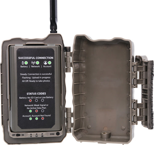 Stealth Cam Trail Camera - Deceptor Cellular 40mp Dual