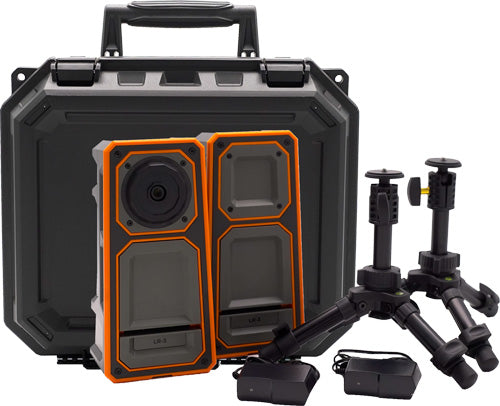 LONGSHOT Target Camera | Model LR-3 | Wireless Range 2 Mile UHD | Resolution 2688×1512 HD | For Long-Range Shooting & Precision Training