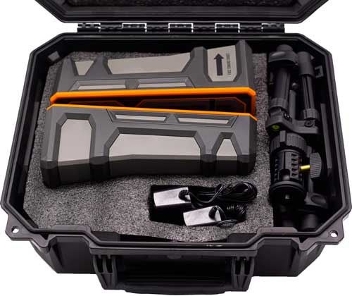 LONGSHOT Target Camera | Model LR-3 | Wireless Range 2 Mile UHD | Resolution 2688×1512 HD | For Long-Range Shooting & Precision Training