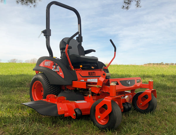KIOTI | Zero Turn Mower | ZXR SE Series | ZXR SE 48", ZXR SE 54" & ZXR SE 60" | 48", 54" & 60" Cutting Width | 21-25 Hp Kohler | For Residential Use