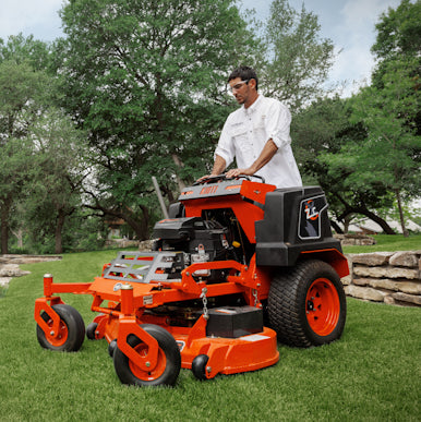 KIOTI | Zero Turn Mowers | ZXS48 | 48" Cutting Width | 24 HP Kawasaki | For Professional Landscaping