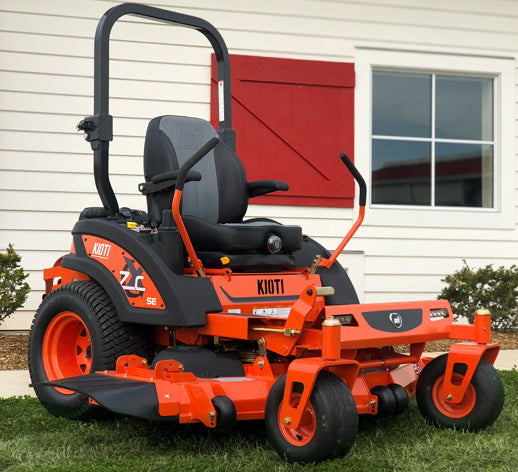 KIOTI | Zero Turn Mowers | ZXC SE Series | ZXC SE 48", ZXC SE 54" & ZXC SE 60" | 48", 54" & 60" Cutting Width | 22.5-25 Hp | For Commercial Landscaping