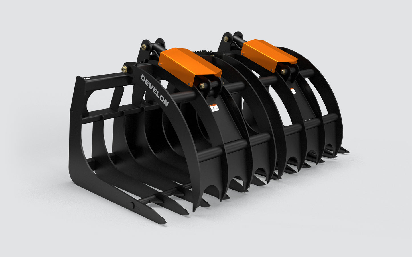 Develon | Compact Track Loader | Model DTL35 | Capacity 1.9 Tons | Horsepower 115.3 HP | For Construction, Landscaping, & Material Handling