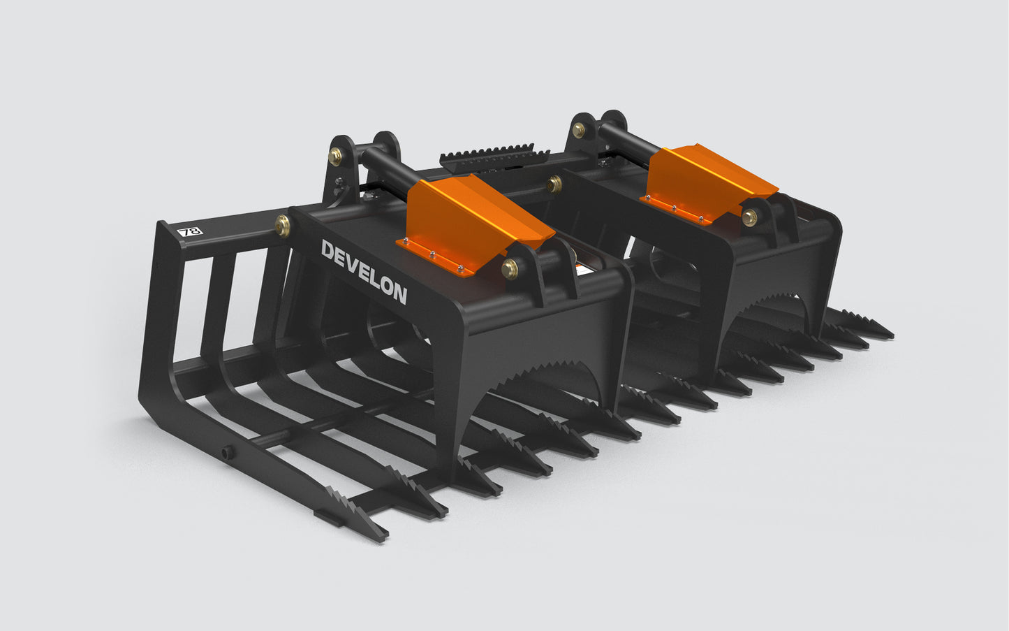 Develon | Compact Track Loader | Model DTL35 | Capacity 1.9 Tons | Horsepower 115.3 HP | For Construction, Landscaping, & Material Handling